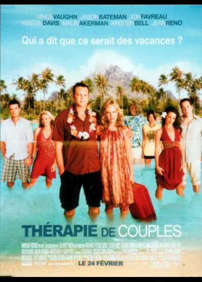 affiche du film THERAPIE DE COUPLES