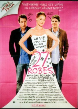 27 DRESSES / TWENTY SEVEN DRESSES movie poster