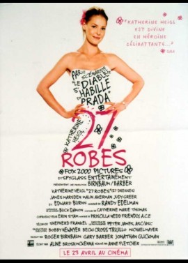 27 DRESSES / TWENTY SEVEN DRESSES movie poster