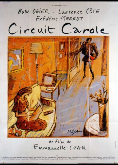 CIRCUIT CAROLE movie poster