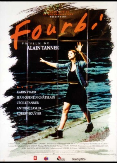 FOURBI movie poster