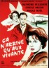 CA N'ARRIVE QU'AUX VIVANTS movie poster