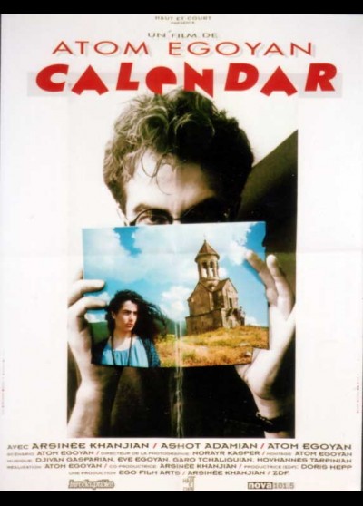 CALENDAR movie poster