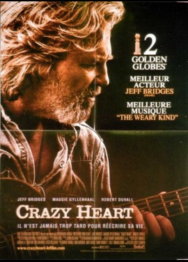 affiche du film CRAZY HEART