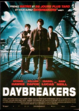 DAYBREAKERS movie poster