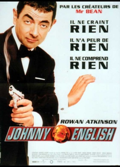 affiche du film JOHNNY ENGLISH
