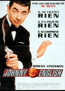 affiche du film JOHNNY ENGLISH