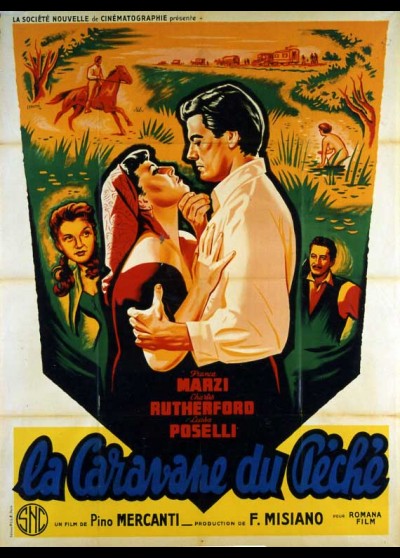 CAROVANA DEL PECCATO (LA) movie poster
