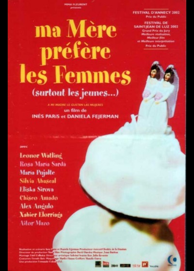 affiche du film MA MERE PREFERE LES FEMMES (SURTOUT LES JEUNES)