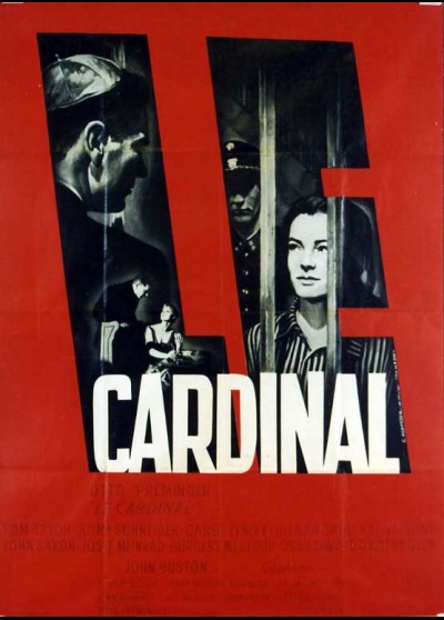 CARDINAL (THE) movie poster
