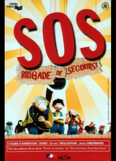 S.O.S BRIGADE DE SECOURS movie poster