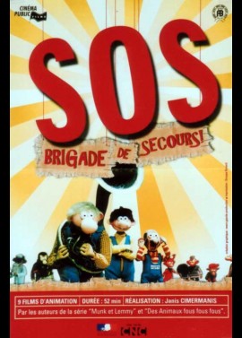 affiche du film S.O.S BRIGADE DE SECOURS