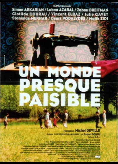 affiche du film UN MONDE PRESQUE PAISIBLE