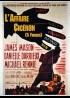 affiche du film AFFAIRE CICERON (L')