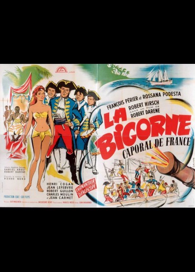 LA BIGORNE CAPORAL DE FRANCE movie poster