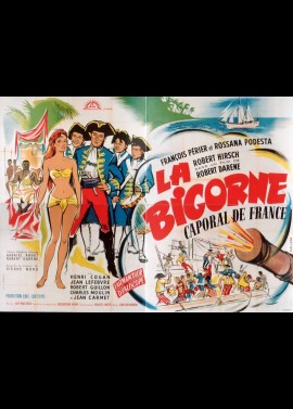 LA BIGORNE CAPORAL DE FRANCE movie poster
