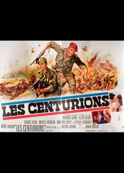 affiche du film CENTURIONS (LES)