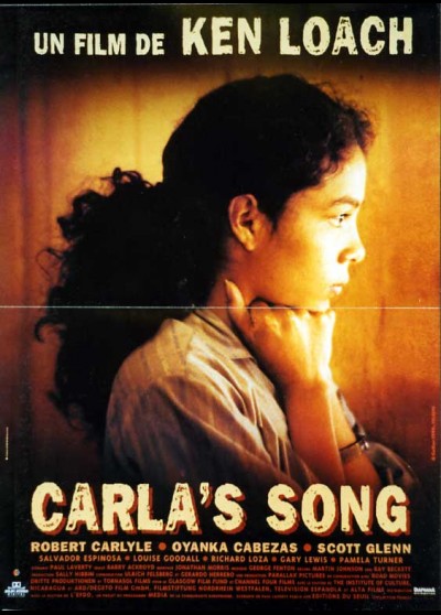 CARLA'S SONG movie poster