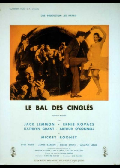 affiche du film BAL DES CINGLES (LE)