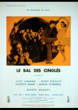 affiche du film BAL DES CINGLES (LE)