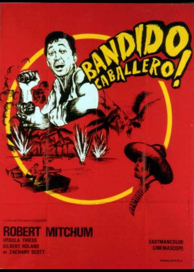 affiche du film BANDIDO CABALLERO