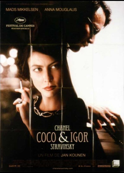 affiche du film COCO CHANEL ET IGOR STRAVINSKY