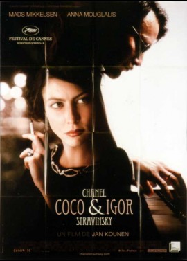 COCO CHANEL ET IGOR STRAVINSKY movie poster