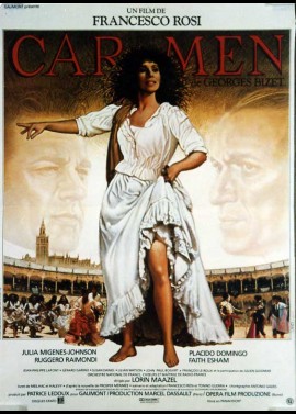 CARMEN movie poster