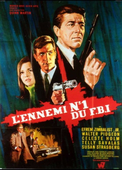 affiche du film ENNEMI PUBLIC NUMERO UN DU FBI (L')