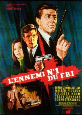 affiche du film ENNEMI PUBLIC NUMERO UN DU FBI (L')