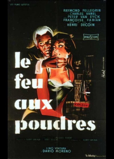 FEU AUX POUDRES (LE) movie poster