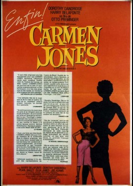 CARMEN JONES movie poster