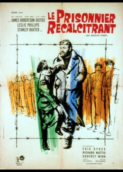 affiche du film PRISONNIER RECALCITRANT (LE)