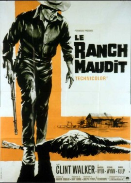 affiche du film RANCH MAUDIT (LE)