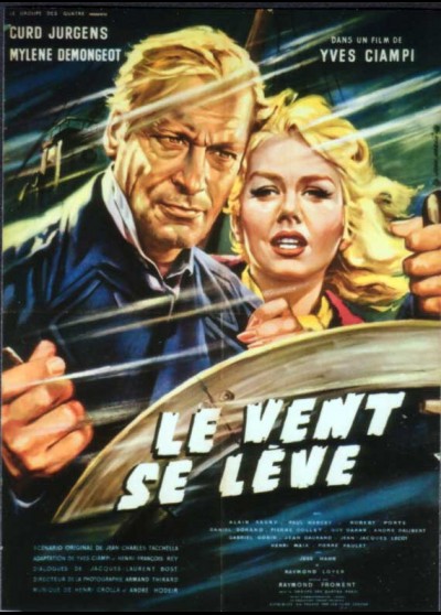 affiche du film VENT SE LEVE (LE)