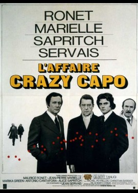 affiche du film AFFAIRE CRAZY CAPO (L')