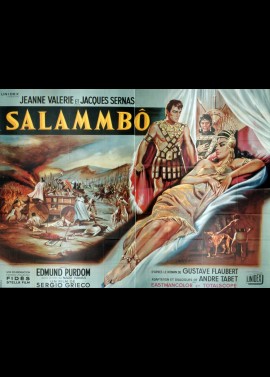 SALAMMBO movie poster