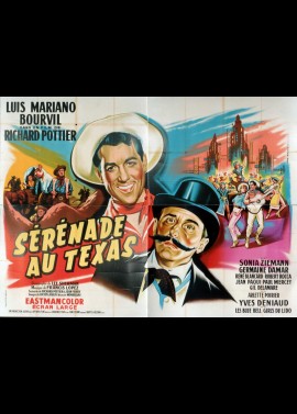 affiche du film SERENADE AU TEXAS