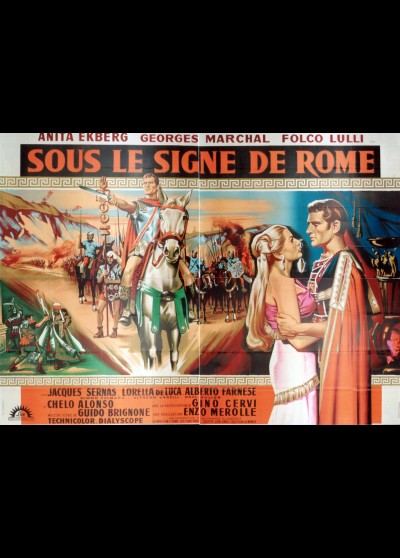 affiche du film SOUS LE SIGNE DE ROME