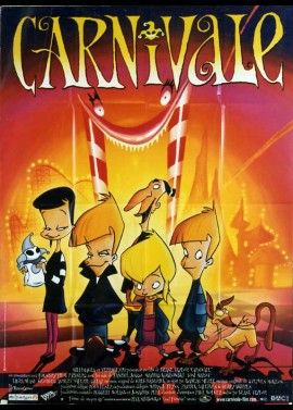 affiche du film CARNIVALE