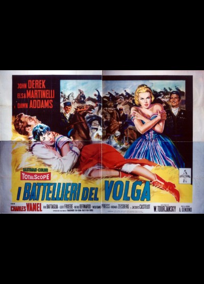 affiche du film BATELIERS DE LA VOLGA (LES)