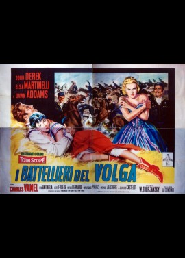 BATTELLIERI DEL VOLGA (I) movie poster