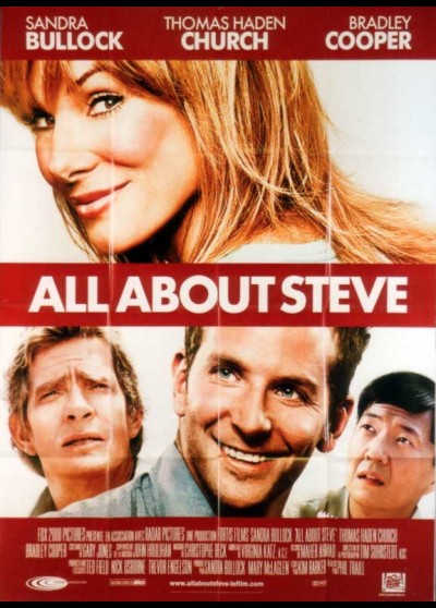 affiche du film ALL ABOUT STEVE