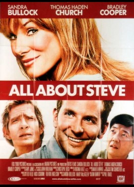 affiche du film ALL ABOUT STEVE