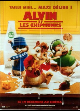 ALVIN AND THE CHIPMUNKS movie poster