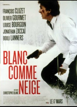 affiche du film BLANC COMME NEIGE