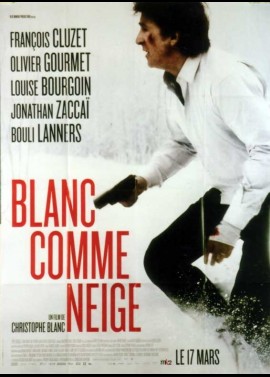 BLANC COMME NEIGE movie poster