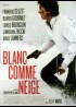 BLANC COMME NEIGE movie poster