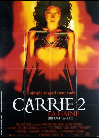 RAGE (THE) CARRIE 2 movie poster