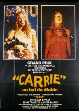 CARRIE movie poster